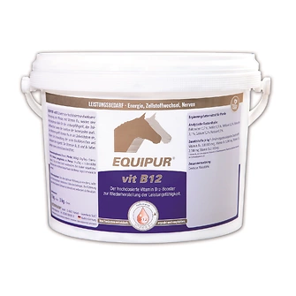 Produkt Bild EQUIPUR - vit B12 3kg 1