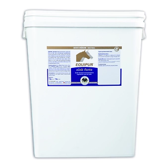 Produkt Bild EQUIPUR Zink Forte "P" Pellets 25kg 1