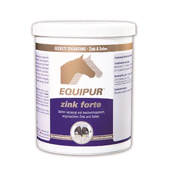 Produkt Bild EQUIPUR Zink Forte "P" Pellets 1kg 1