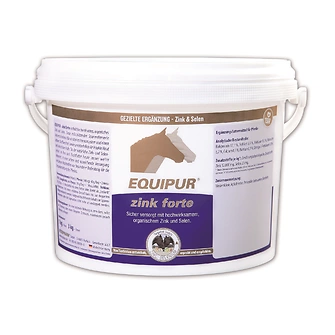 Produkt Bild EQUIPUR Zink Forte "P" Pellets 3kg 1