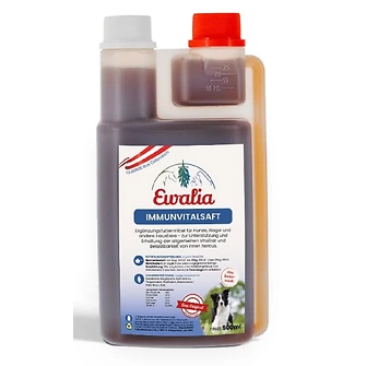 Produkt Bild Ewalia Immunvitalsaft Hund 0,5 L 1