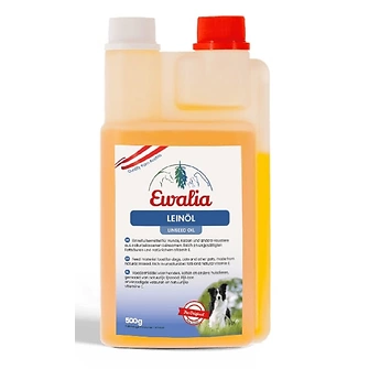 Produkt Bild Ewalia Leinöl Hund 0,5 L 1