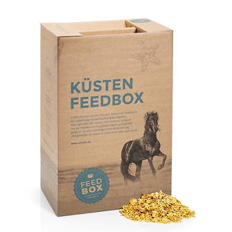 STRÖH - Küsten Maisflakes 25kg Feedbox