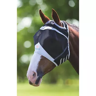 Produkt Bild Shires FlyGuard Fine Mesh Fliegenmaske ohne Ohren 1