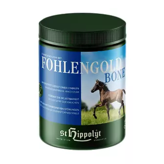 Produkt Bild St. Hippolyt Fohlengold BoneCare 1kg 1