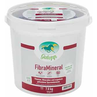 Produkt Bild Galopp FibraMineral Pellets 7kg 1