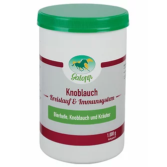 Galopp Knoblauch 1 kg Pellets