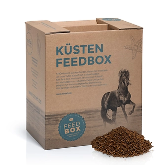 Produkt Bild STRÖH - Kieselgur Gold 12kg Feedbox 1