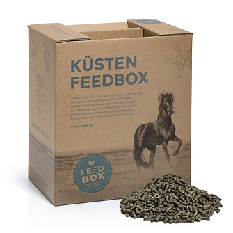 Produkt Bild STRÖH - Küsten Kräuter Mineral 10kg Feedbox 1