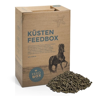 STRÖH - Küsten BasicProtein 30 kg Feedbox