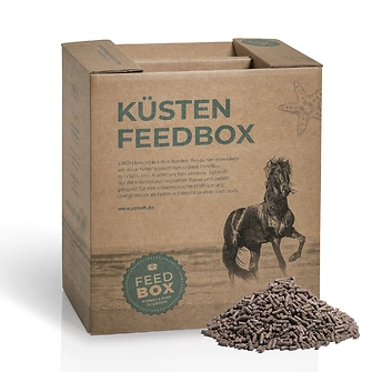 Produkt Bild STRÖH Küsten Mineral getreidefrei 6 kg Feedbox 1