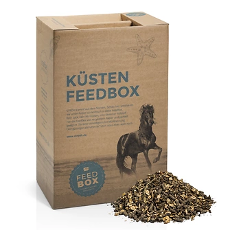 Produkt Bild STRÖH - Küsten Robust Müsli 30 kg Feedbox 1