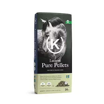 Produkt Bild KRAFFT Lucerne Pure Pellets 20kg 1