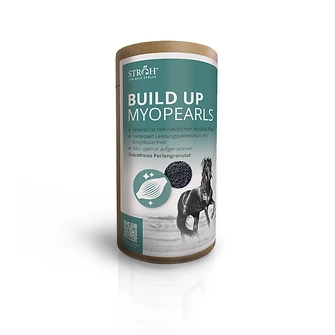 Produkt Bild STRÖH Build Up MyoPearls 1,4 kg Feedbox Dose 1