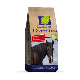 Produkt Bild Nature´s Best Bio-Vollwert Pellets 25 kg 1