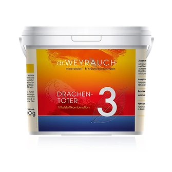 Dr. Weyrauch Nr. 3 Drachentöter -1500g