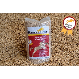 Produkt Bild Hanse-Pellet - 14kg  - ÖKO-Weichholz-Einstreu 1