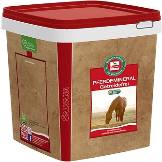 Produkt Bild Salvana Pferdemineral getreidefrei 8kg 1