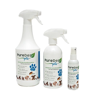 Produkt Bild PureDes Pets Desinfektionsmittel 500ml 1