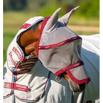 Produkt Bild Horseware Rambo Plus Fliegenmaske 1