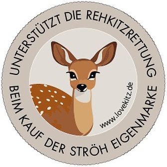 Produkt Bild REHKITZ-RETTER - Sticker - 7 cm Durchmesser 1