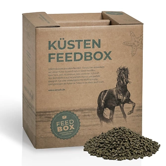 STRÖH Relax Kräuterpellets Feedbox 3kg