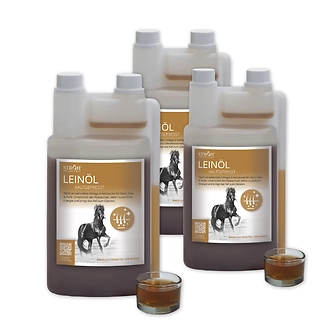 Produkt Bild STRÖH Leinöl kaltgepresst 1L (3 er Pack) 1