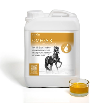 STRÖH - Omega 3 - 2,5L Kanister