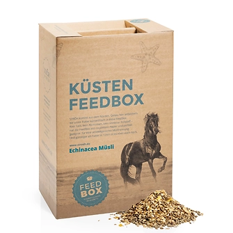 STRÖH - Küsten Echinacea Müsli 30 kg Feedbox