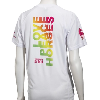 Produkt Bild STRÖH RidersClub Funktions-T-Shirt - Love Peace Horses 1