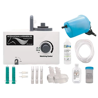 Produkt Bild Ultraschallvernebler Equosonic Privat Starter Paket klein 1