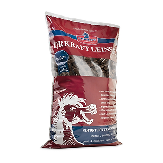 Produkt Bild URKRAFT Leinsam Pellets - 10kg 1