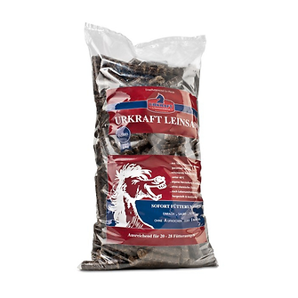 Produkt Bild URKRAFT Leinsam Pellets - 2kg Tüte 1