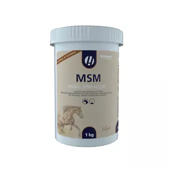 Produkt Bild Hestevard MSM 1kg 1