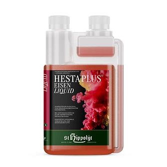 Produkt Bild St.Hippolyt Hesta plus Eisen Liquid 1L 1