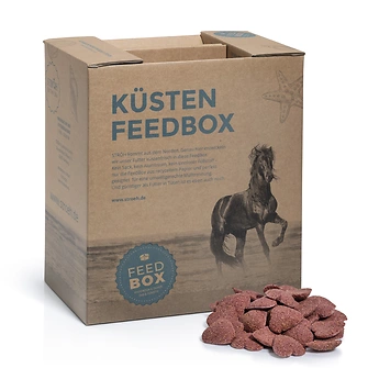 Produkt Bild STRÖH Küsten Goodies Wildfrucht 7kg Feedbox 1