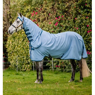 Produkt Bild Horseware Amigo Ripstop Hoody Fliegendecke 1