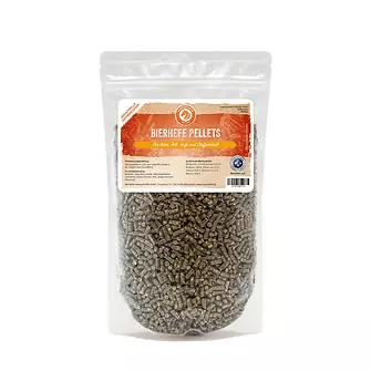 Produkt Bild HIPPOFORTE Bierhefe Pellets 1 kg 1