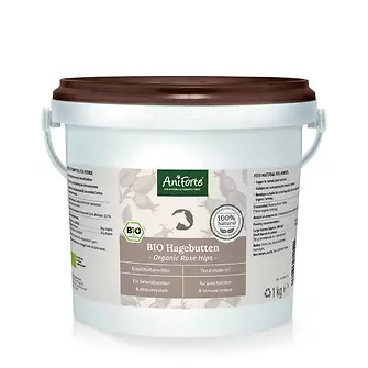 Produkt Bild AniForte® Bio Hagebutten - Ganze Früchte 1 kg 1