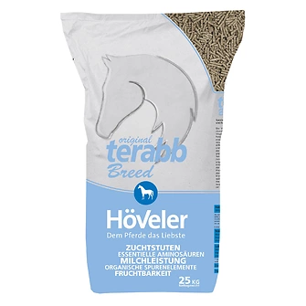 Höveler terabb Breed Pellets 25 kg