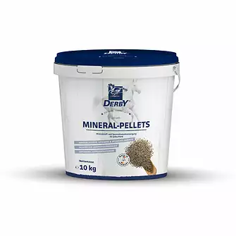 Produkt Bild DERBY Mineral-Pellets 10 kg Eimer 1