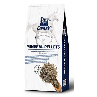 Produkt Bild DERBY Mineral-Pellets 10 kg Tüte 1