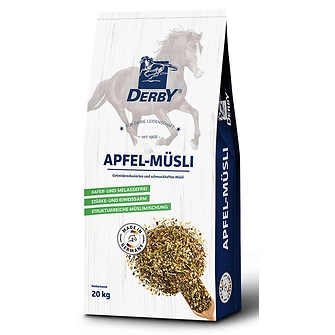 DERBY Apfel-Müsli 20 kg