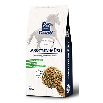 Produkt Bild DERBY Karotten-Müsli 15 kg 1