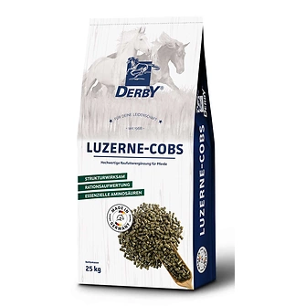 Produkt Bild DERBY Luzerne-Cobs 25 kg  1