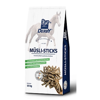 Produkt Bild DERBY Müsli Sticks 15 kg 1