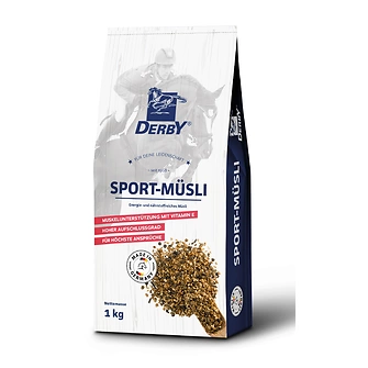 Produkt Bild DERBY Sport Müsli 1 kg Beutel 1