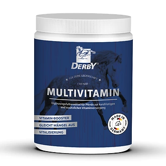 Produkt Bild Derby DERBY Multivitamin 0,7 kg Dose 1