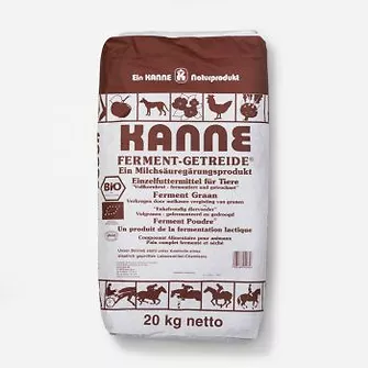 Produkt Bild KANNE Bio-Fermentgetreide 20kg 1