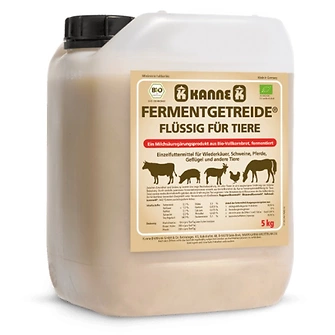 Produkt Bild KANNE Fermentgetreide flüssig, 5l. 1